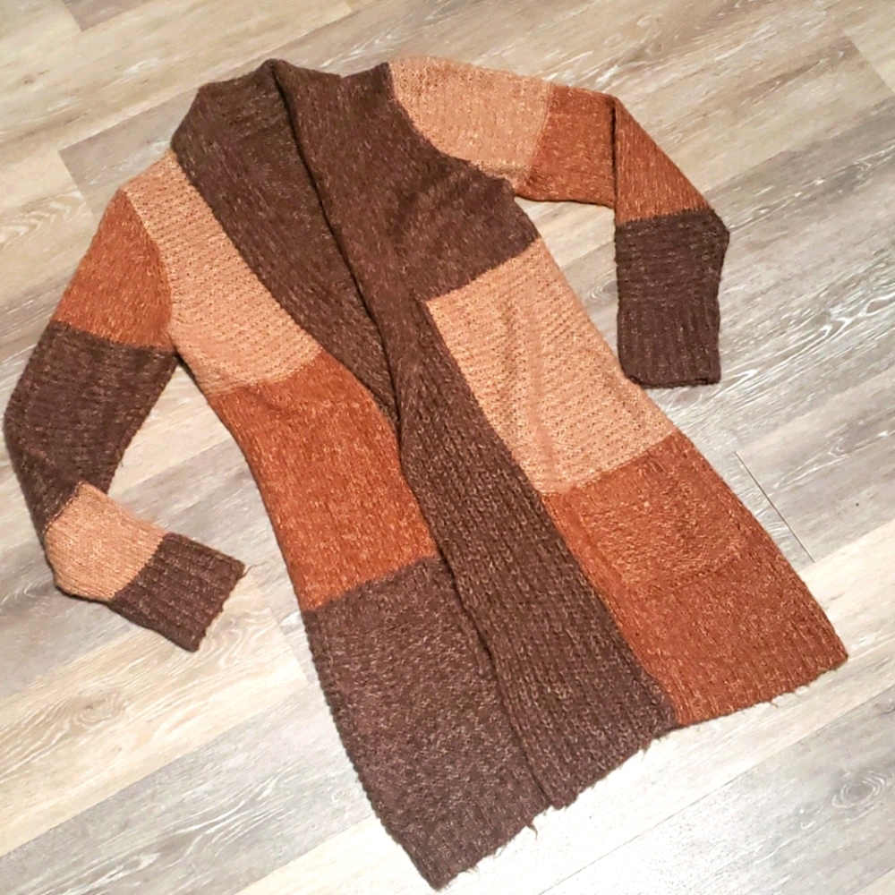 Open Front Cardigan